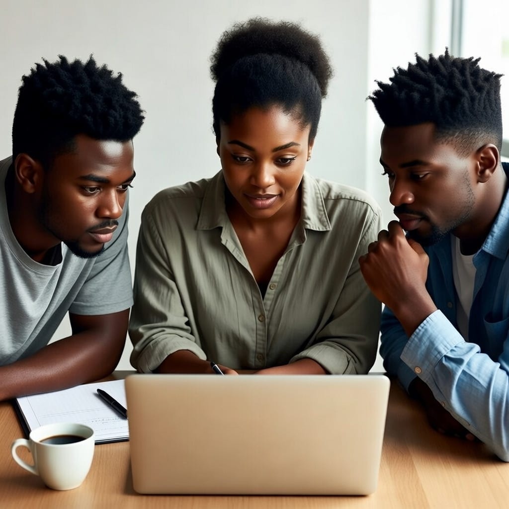 Gemstone team Brainstorming on ideas